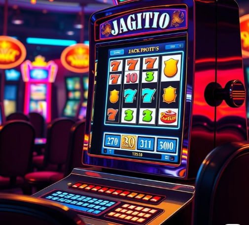 Antarmuka permainan Wild Coaster di aplikasi slot 99 dengan gulungan slot dan tombol kontrol